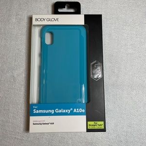 Body Glove Phone Case Samsung Galaxy A10e Protective  Blue/Teal Slim New